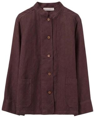 ROSSO35 Shirts - Morado