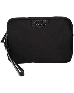 Cesare Paciotti Toilet Bags - Zwart