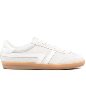 Closed Trainers - White