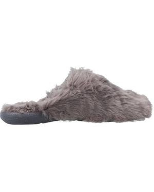 Victoria Slippers - Grigio