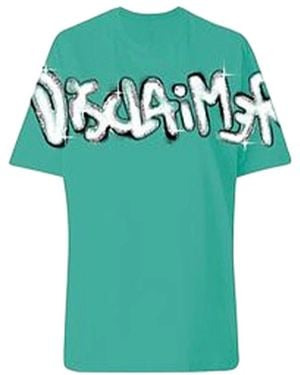 DISCLAIMER T-Shirts - Verde