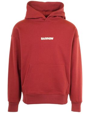 Barrow Retro Hoodie Pullover - Rot
