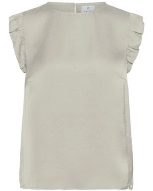 Kaffe Sleeveless Tops - Grijs