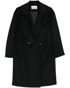 Pennyblack Double-Breasted Coats - Negro