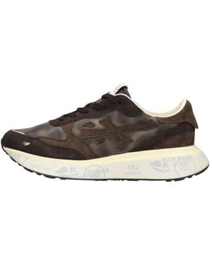 Premiata Lauryn Sneaker - Bruin