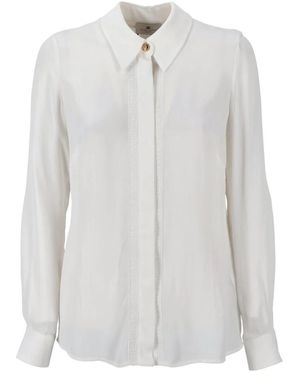 Elisabetta Franchi Shirts - Blanco