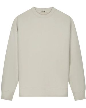 OLAF HUSSEIN Sweatshirts - White