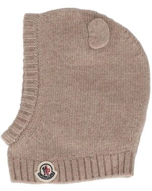 Moncler Wol & Kasjmier Balaclava - Bruin
