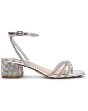 Steve Madden High Heel Sandalen - Wit