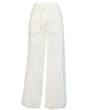 Hèst Wide Trousers - Bianco