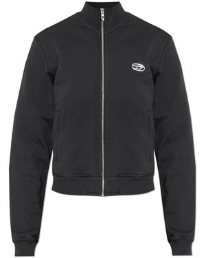 DIESEL Zip-Throughs - Black