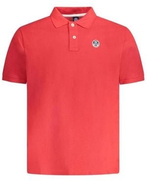 North Sails Polo Shirts - Red