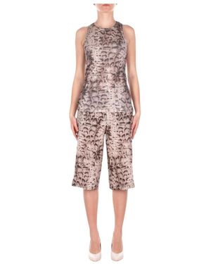 Pinko Tops ,Belfiore Canotta Costina Stamp - Rood
