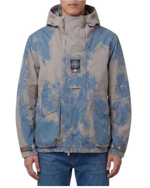 Stone Island Leichte Oberbekleidung - Blau