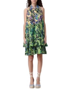 Pinko Short Dresses - Verde