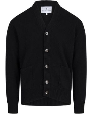 Seven Gauge Cardigans - Nero