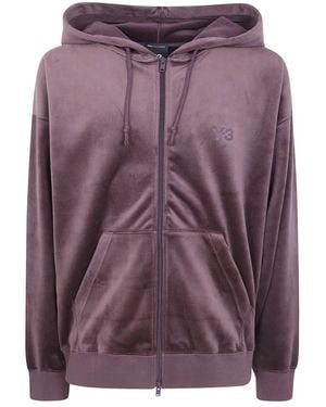 Y-3 Zip-Throughs - Morado