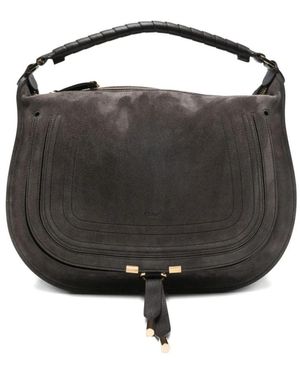 Chloé Tassen ,Bruin ,Shoulder Bags - Zwart