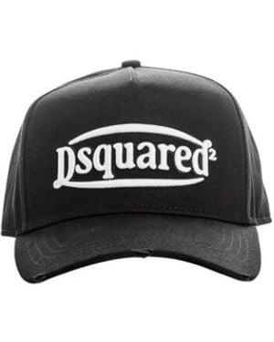 DSquared² Caps - Negro