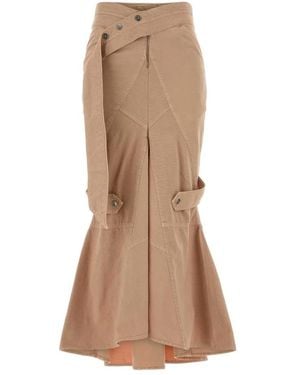 Blumarine Midi Skirts - Marrón