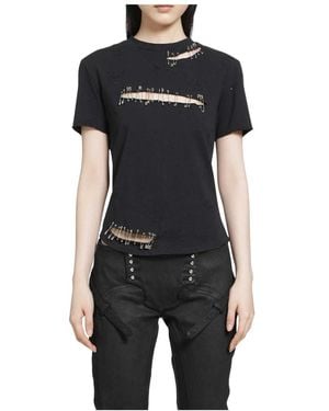 Dilara Findikoglu T-Shirts - Black
