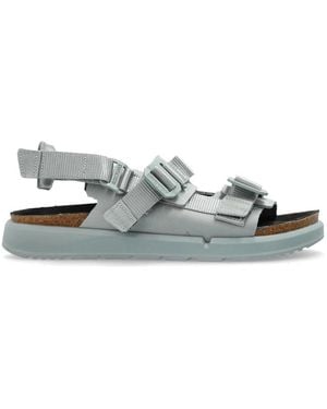 Birkenstock Flat Sandals - Green