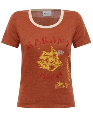 Isabel Marant T-Shirts - Naranja