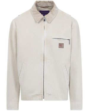 Ralph Lauren Clarke Bomber - Wit