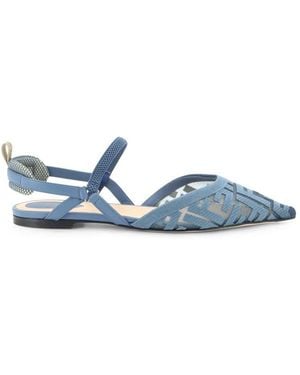 Fendi Kitten Rete Ric.Ff - Blau