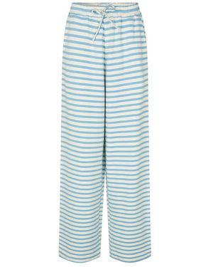 Lolly's Laundry Wide Trousers - Blue