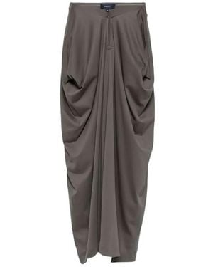 Soeur Midi Skirts - Marrone