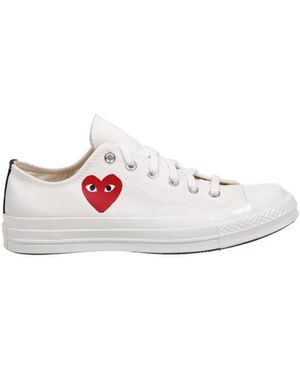 COMME DES GARÇONS PLAY Sneakers - Blanc