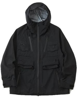White Mountaineering Light Jackets - Black