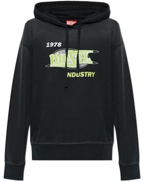 DIESEL Hoodies - Black