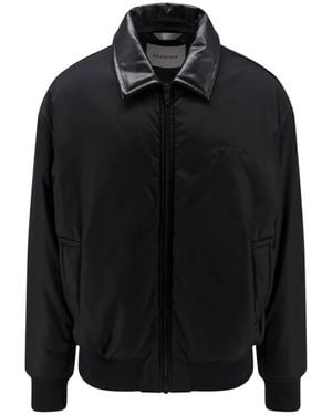 Balenciaga Jassen ,Zwart ,Katoen Cocoon Bomber
