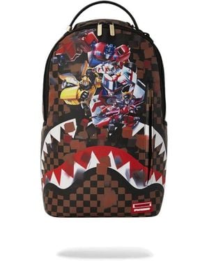 Sprayground Backpacks - Red