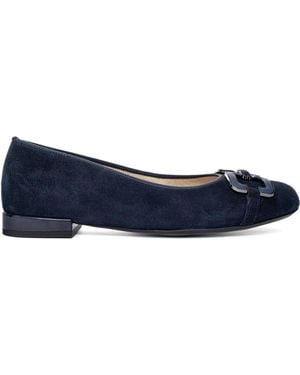 Ara Ballerina Shoes - Blue