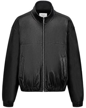 Saint Laurent Cassandre Jacket - Zwart