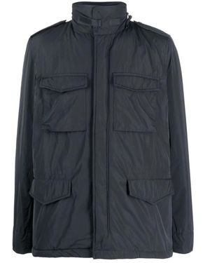 Aspesi Stijlvolle Jas Voor Mannen - Blauw