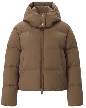 Woolrich Jassen ,Bruin ,Donsjack - Groen