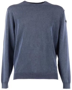 Rrd Round-Neck Knitwear - Blue