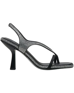 ESTRO High Heel Sandals - Metallic