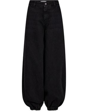 Haute L'Amitié Wide Jeans - Negro