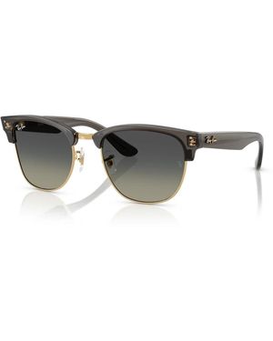 Ray-Ban Clubmaster Reverse - Zwart