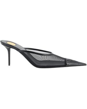 Saint Laurent Renée Mules - Zwart