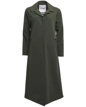 Stutterheim Rain Jackets - Verde