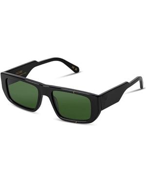 Facehide Sunglasses - Green
