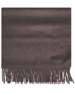 ZEGNA Winter Scarves - Marrón