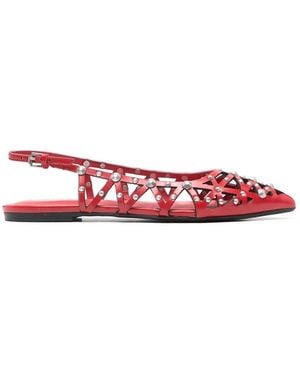 Ash Ballerinas - Red