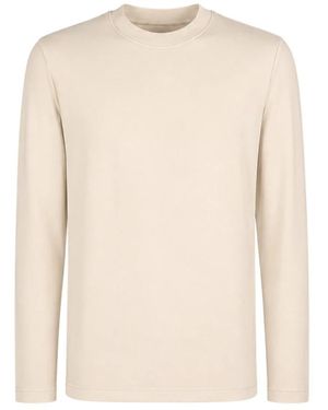 Circolo 1901 Hoodies & Sweatvesten T-Shirts En Poloshirts - Naturel